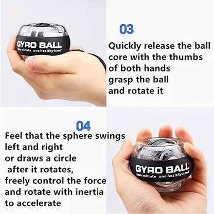 Luminous GyroBall