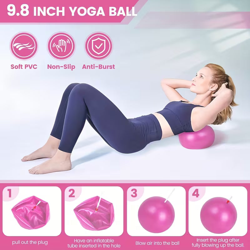14pcs Pilates Set