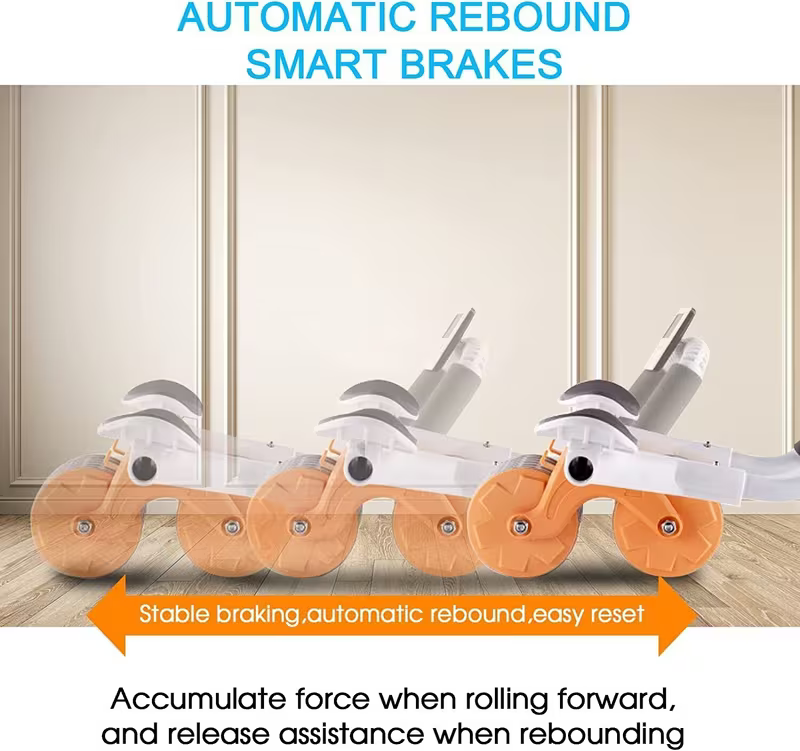 Automatic Rebound Abdominal Wheel